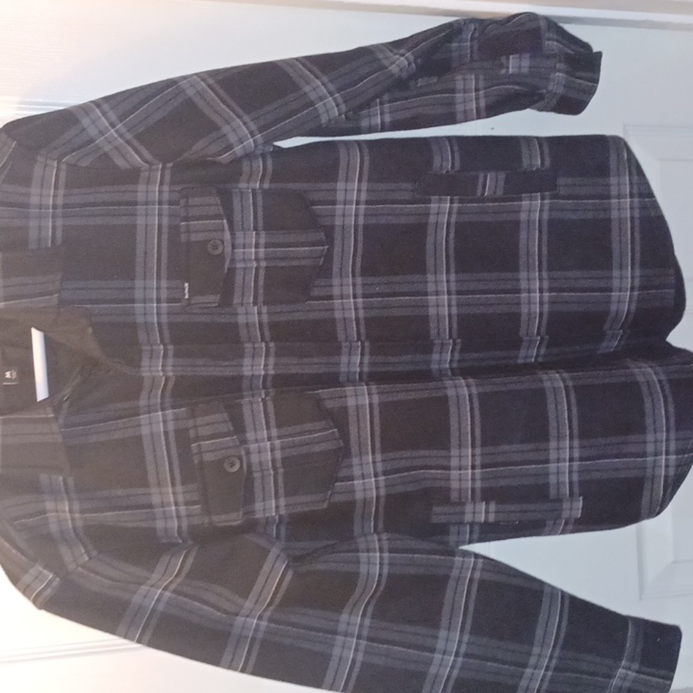 COPY - Hurley flannel jacket